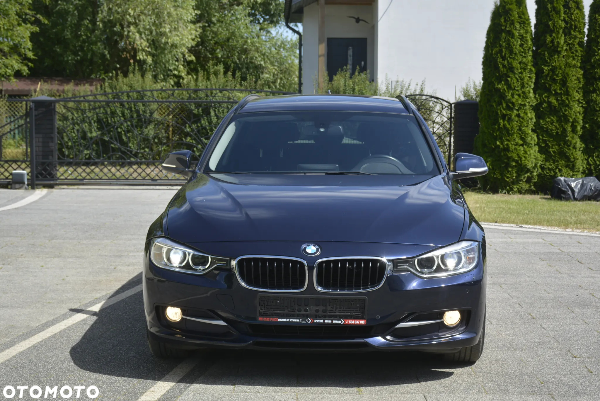 BMW Seria 3 320d Efficient Dynamics Sport Line - 2