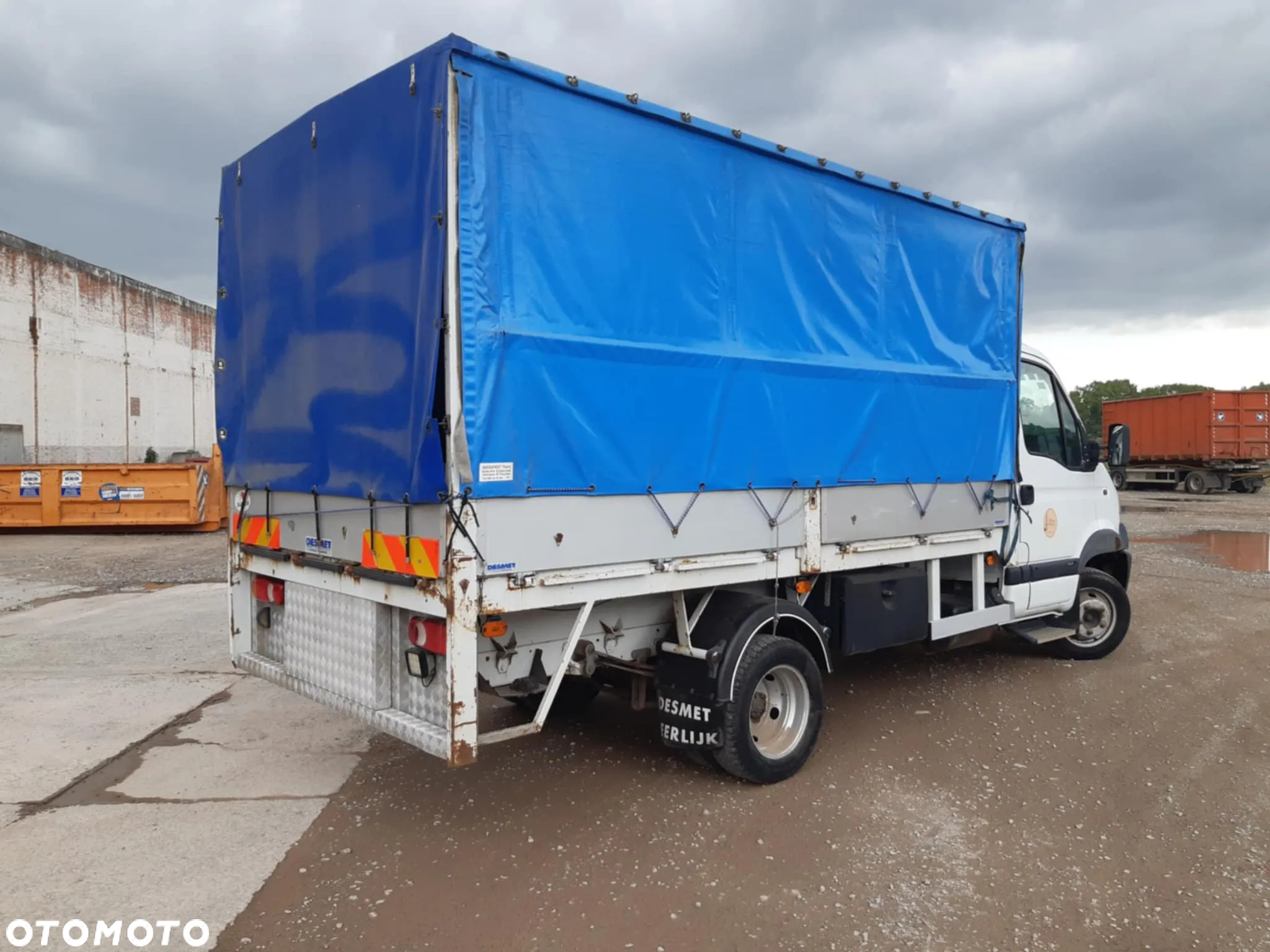 Renault Mascott SKRZYNIA DMC 3500KG - 11