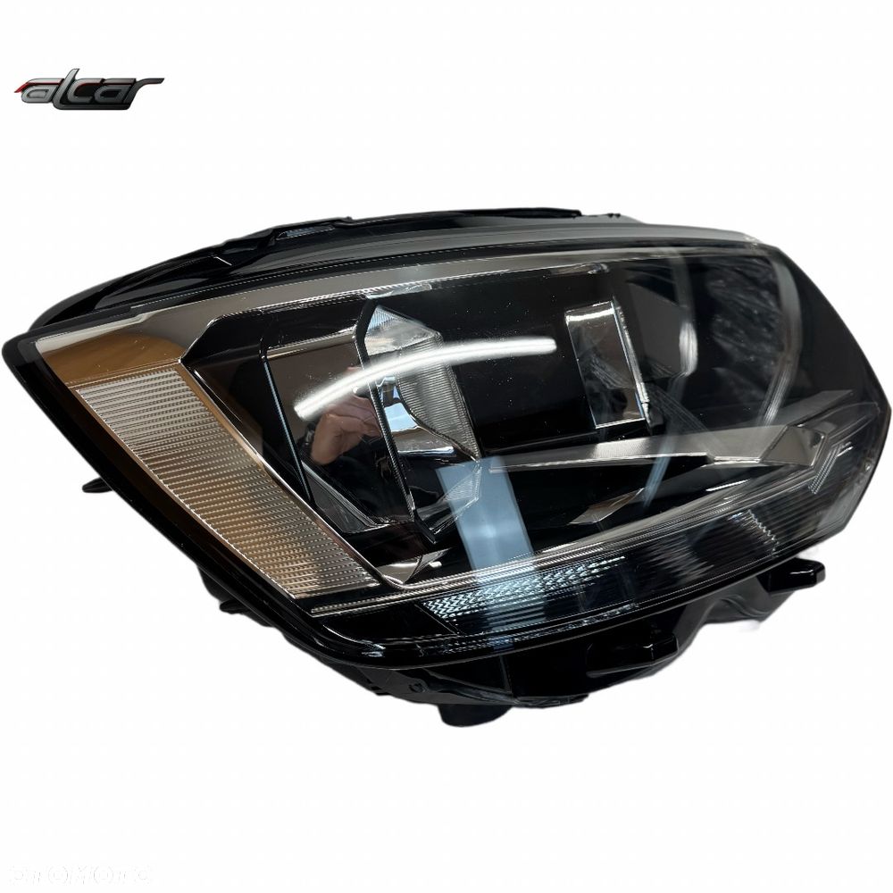 REFLEKTOR LAMPA PRAWA PRZÓD ZWYKŁA VOLKSWAGEN TRANSPORTER T6 7E1 941 006 C - 2