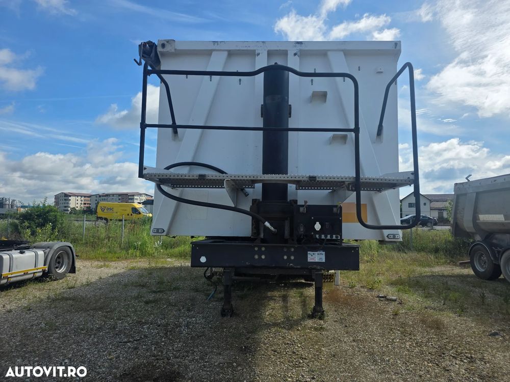 Wielton NW3A, 50m3, Transport Cereale, Aluminiu - 2