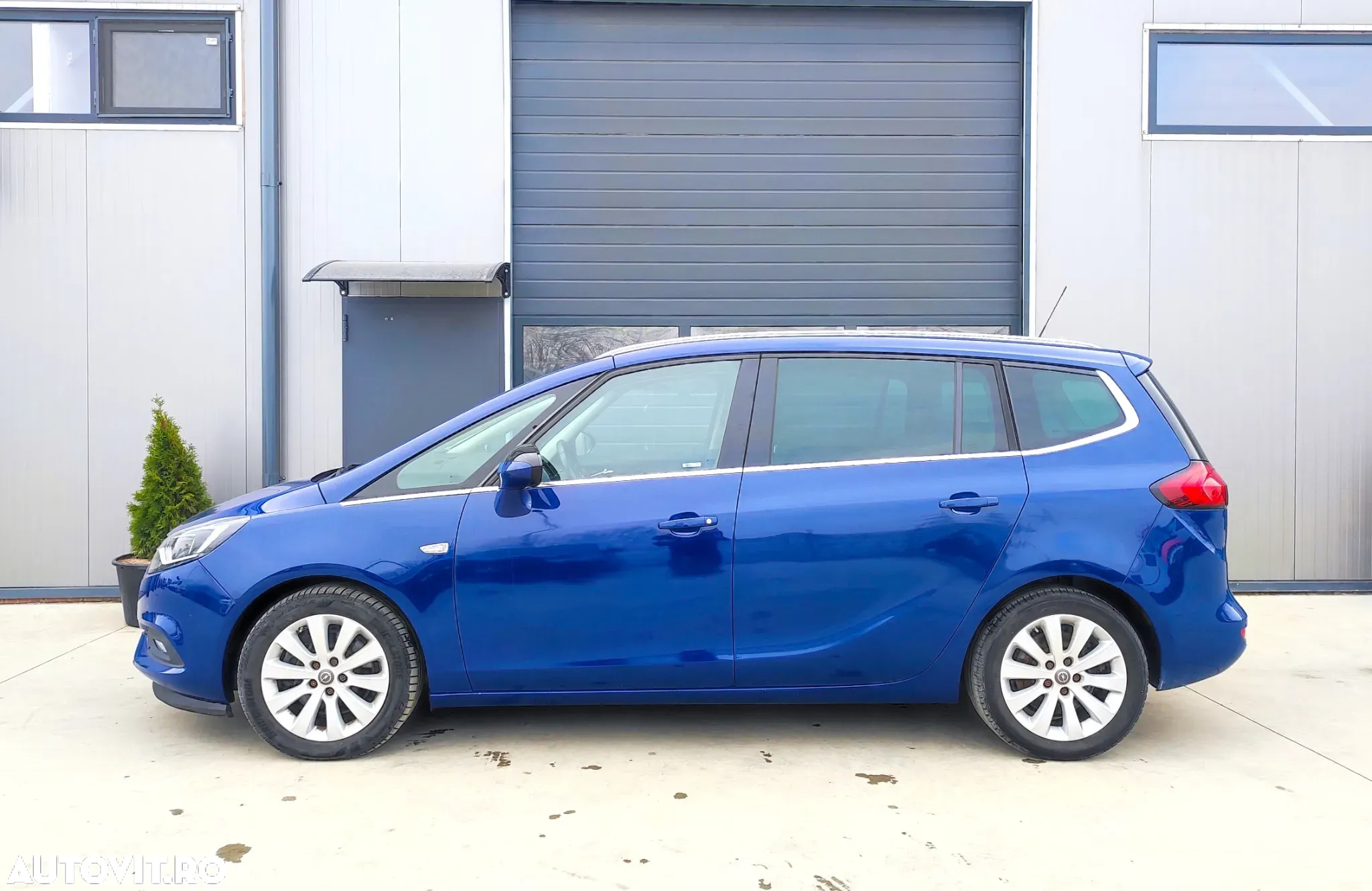 Opel Zafira 2.0 CDTI Automatik Active - 5