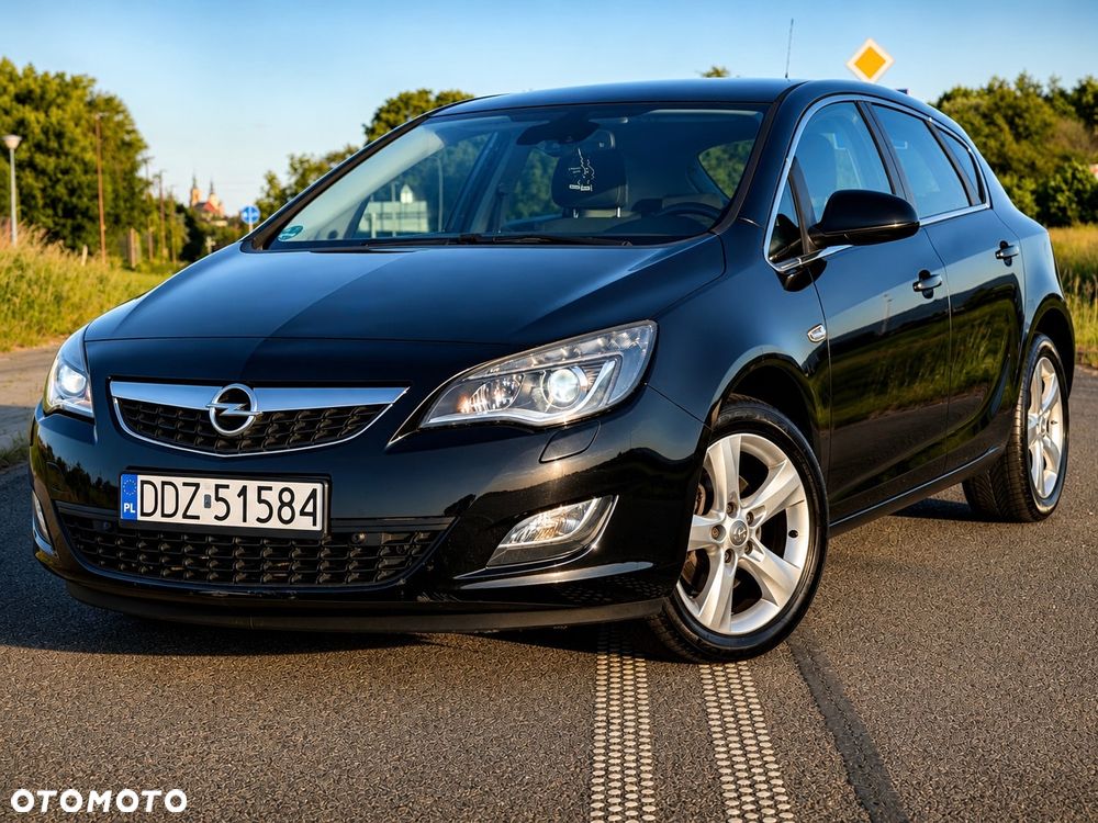 Opel Astra 2.0 CDTI Sport - 1