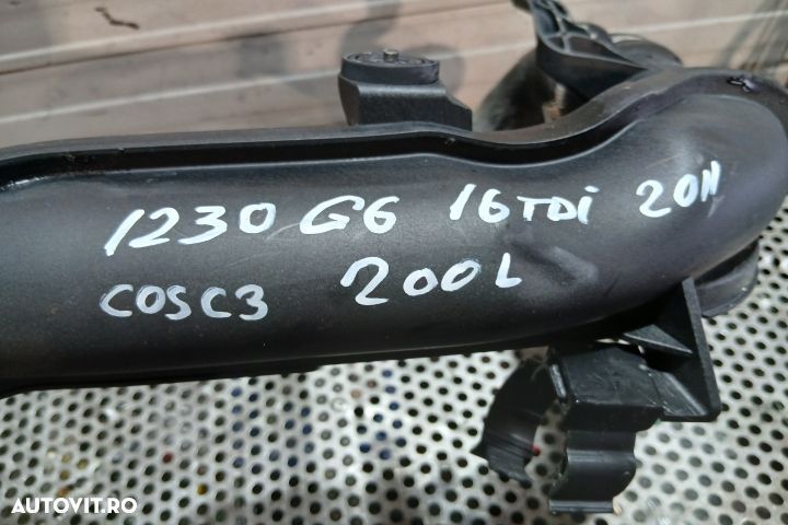 Furtun intercooler 1K0145770AE 03G906051E 1K0145834AT 1K0145838AF 1K0 - 3