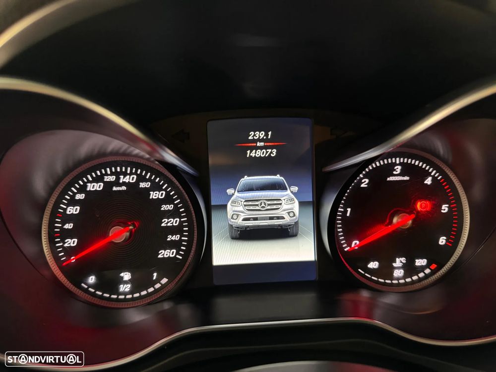 Mercedes-Benz X 250 Aut. PROGRESSIVE - 17