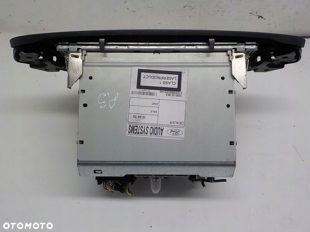 FORD MONDEO MK4 RADIO NAWIGACJA FABRYCZNA BS7T18K931EE - 5