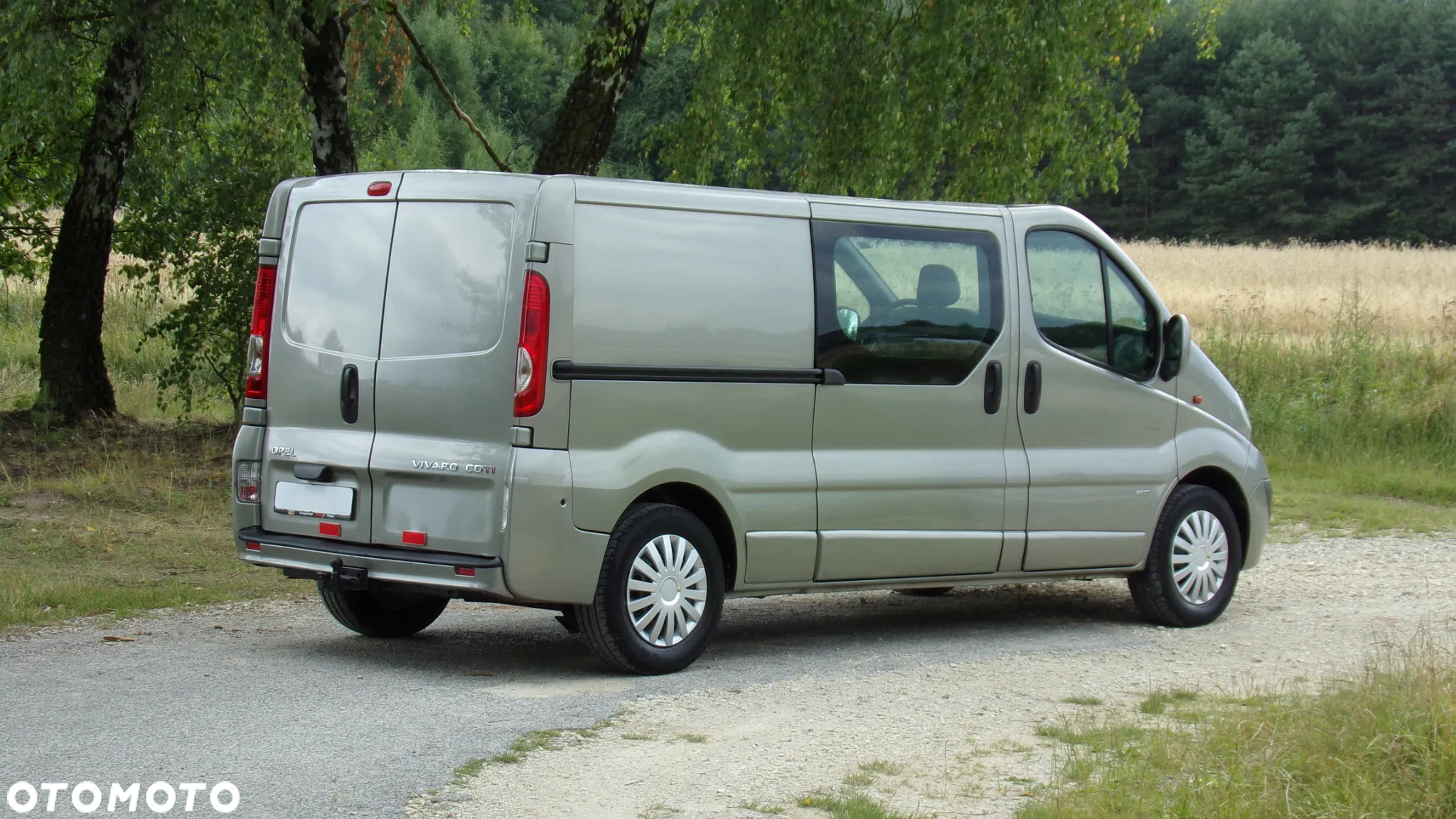 Opel VIVARO 2.0 115KM * LONG * KLIMA * NAVI * BRYGADÓWKA * ZADBANY ! - 7