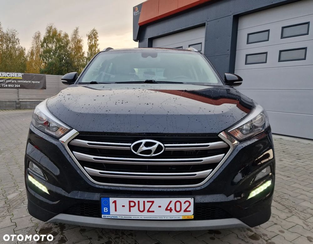 Hyundai Tucson blue 1.7 CRDi 2WD Passion Plus - 15