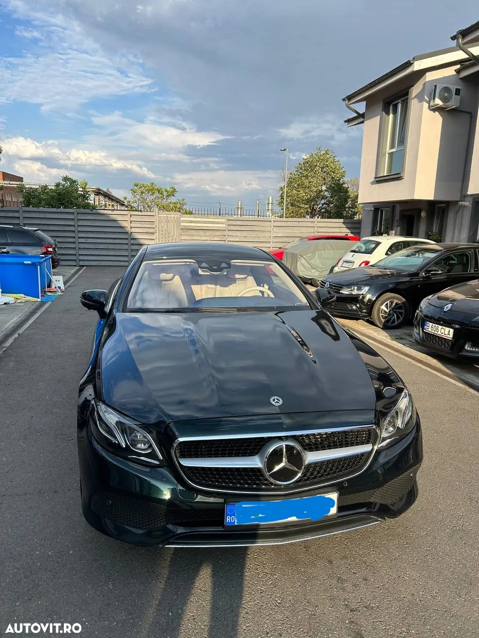 Mercedes-Benz E 400 4MATIC Cabrio - 6
