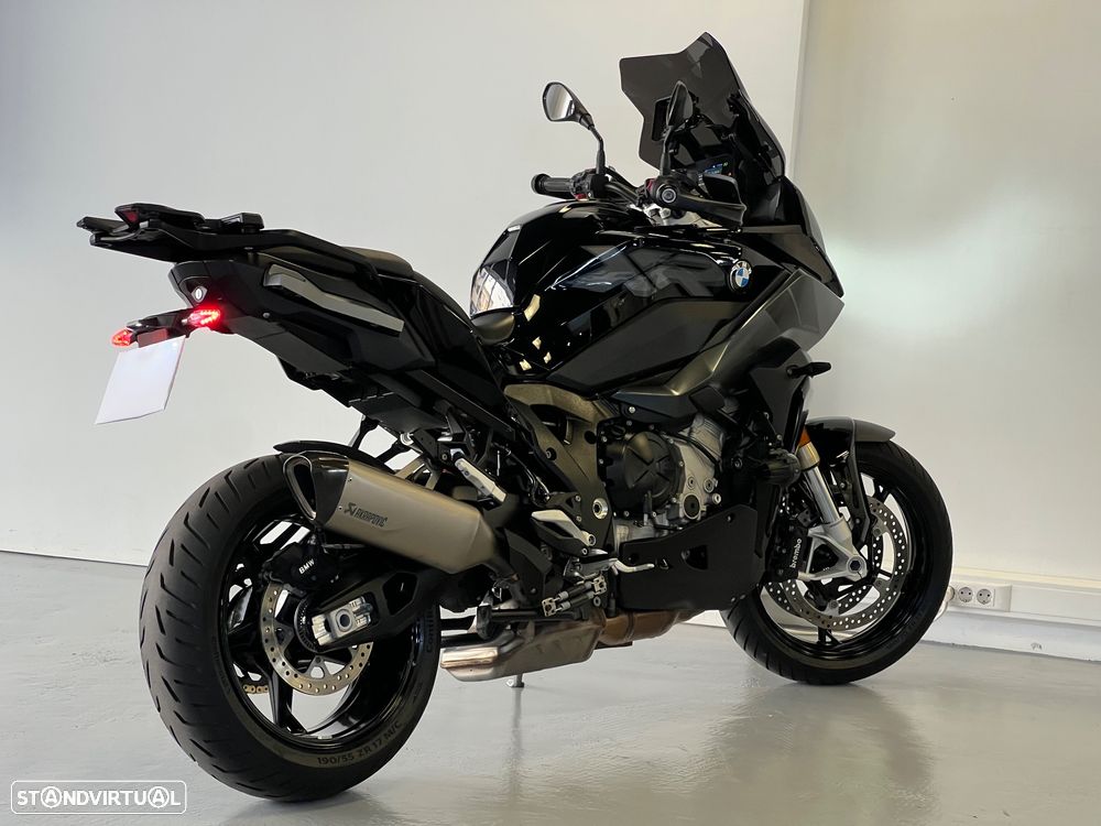 BMW S 1000 XR TRIPLE BLACK - 2