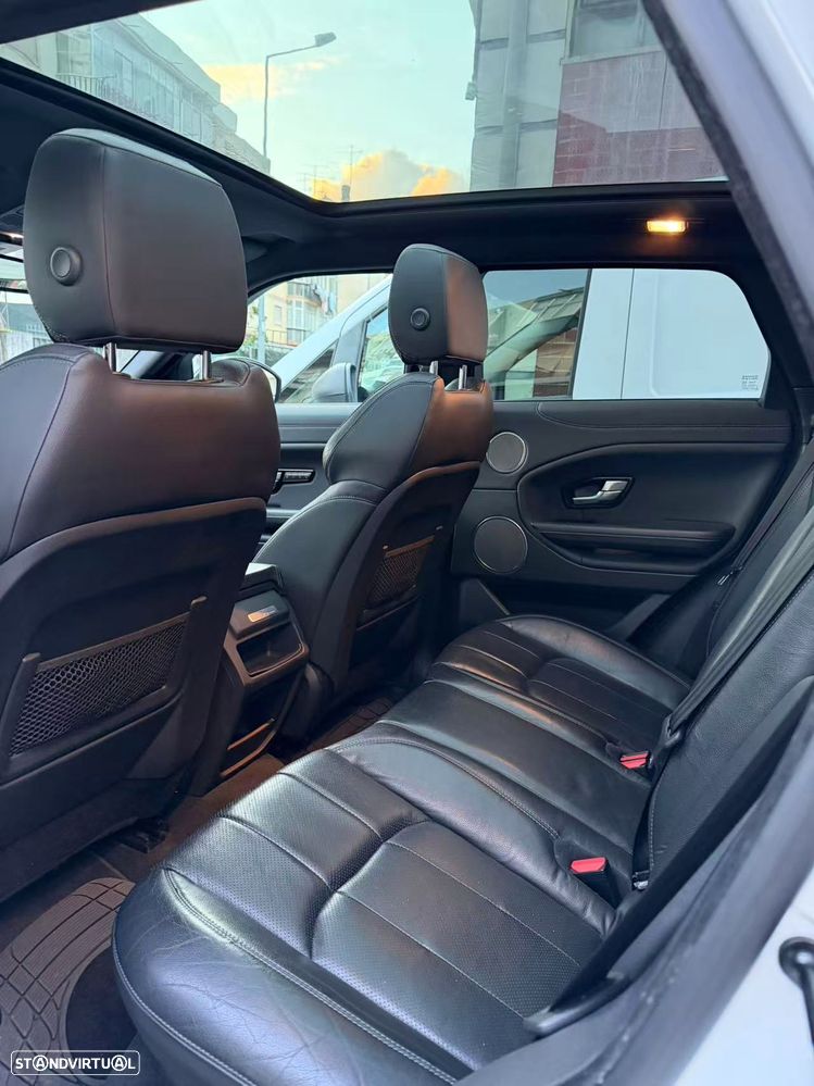 Land Rover Range Rover Evoque 2.0 TD4 SE Auto - 15