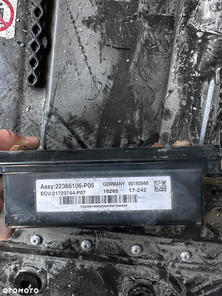 Radar Sensor czujnik odległości VOLVO FH4 21723744-P07 - 2