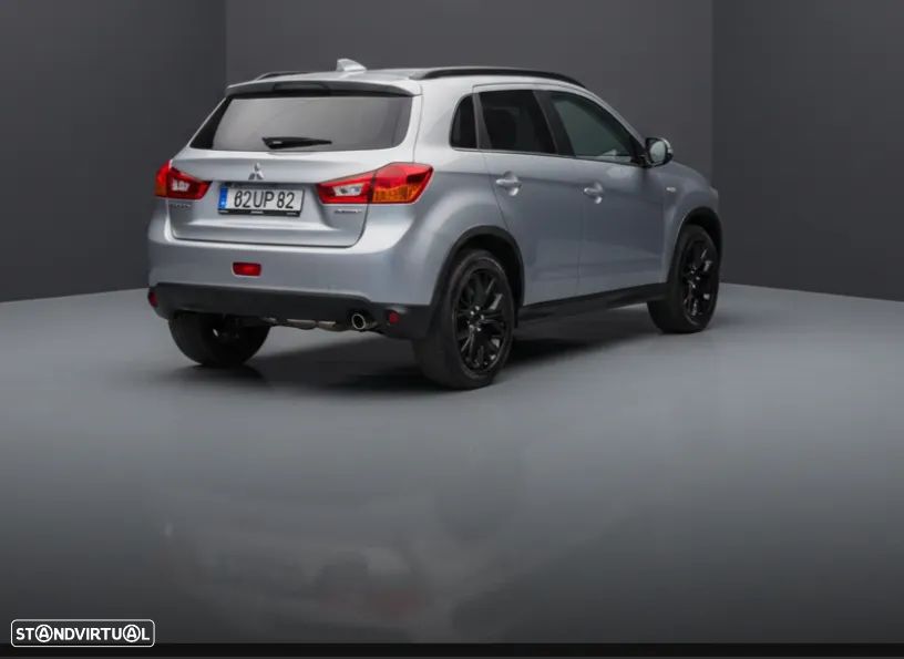 Mitsubishi ASX 1.6 DI-D Intense Black Edition - 4