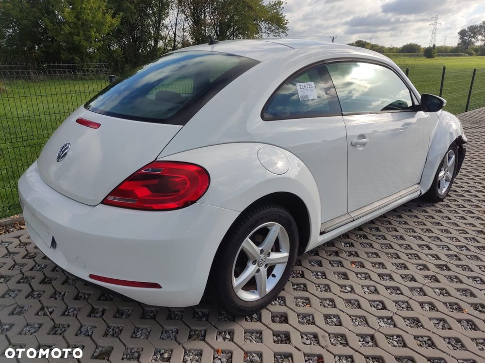 Volkswagen Beetle 1.6 TDI DPF Design - 3