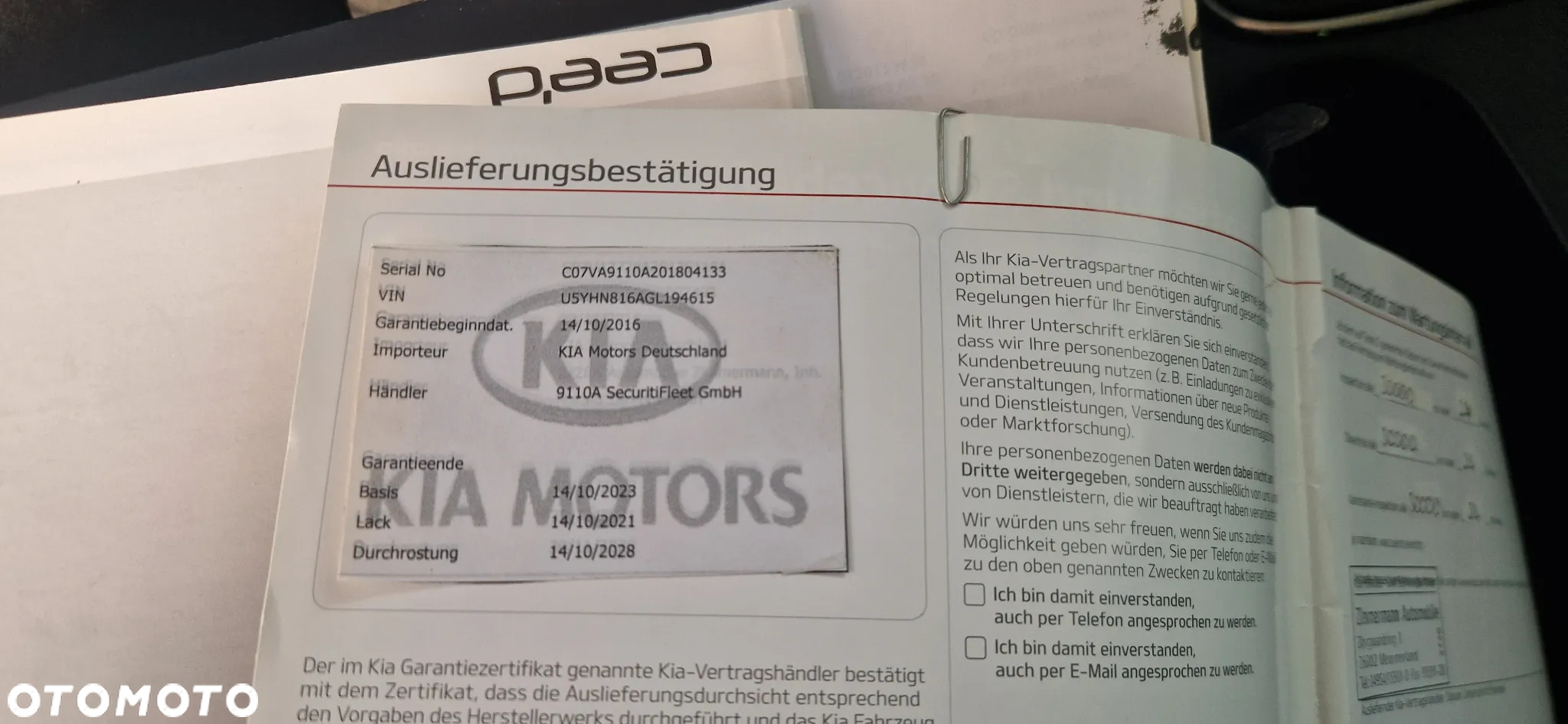 Kia Ceed Cee'd 1.6 CRDi L Business Line - 29