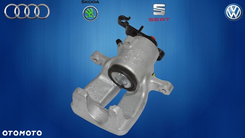 Zacisk Hamulcowy Tył tylny Prawy Lewy Audi A3 TT Seat Altea , Altea XL Toledo III Skoda Octavia II , Superb II Yeti po regeneracji 1 rok Gwarancji - 4