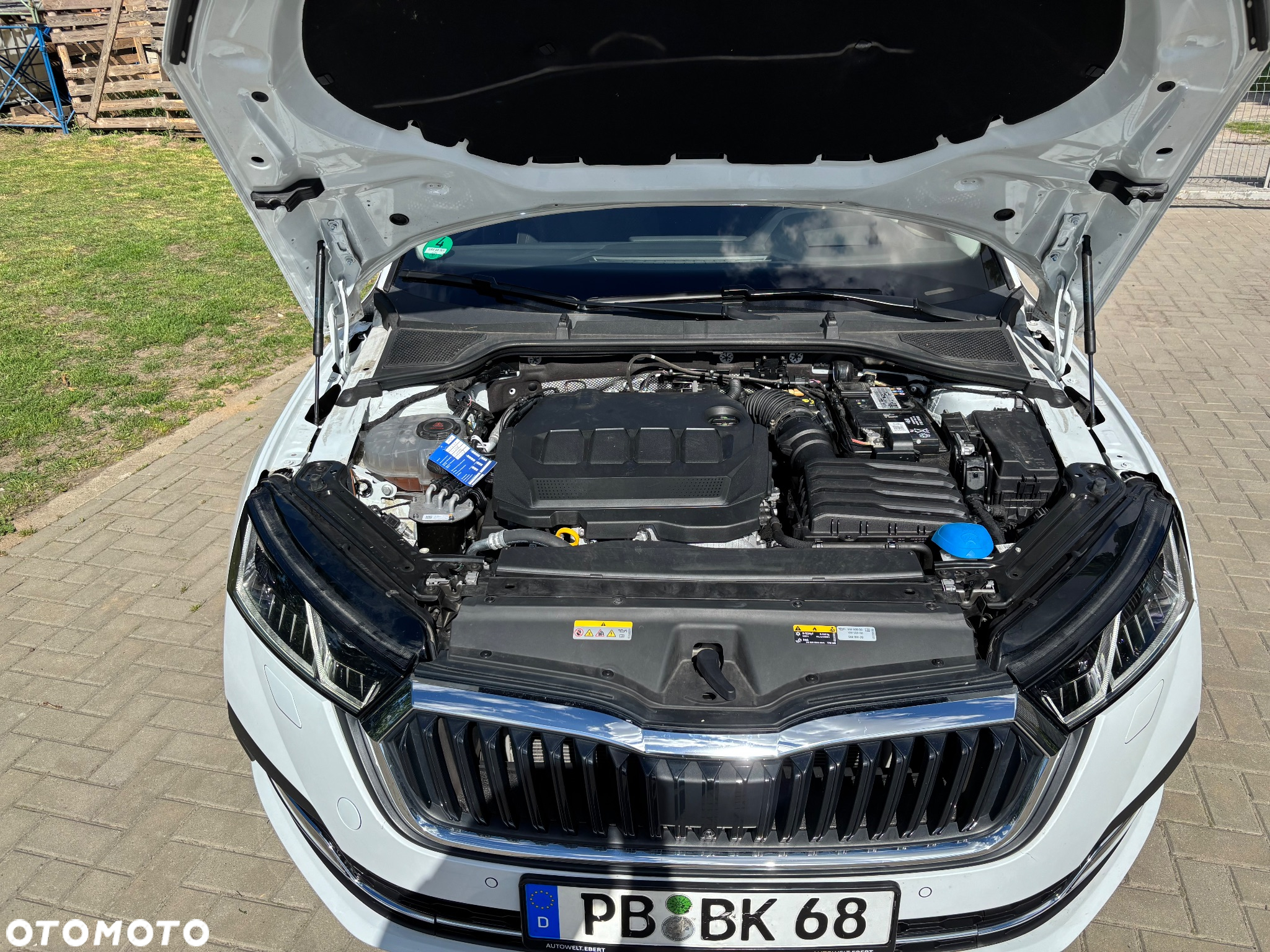 Skoda Octavia Combi 2.0 TDI DSG Ambition - 14