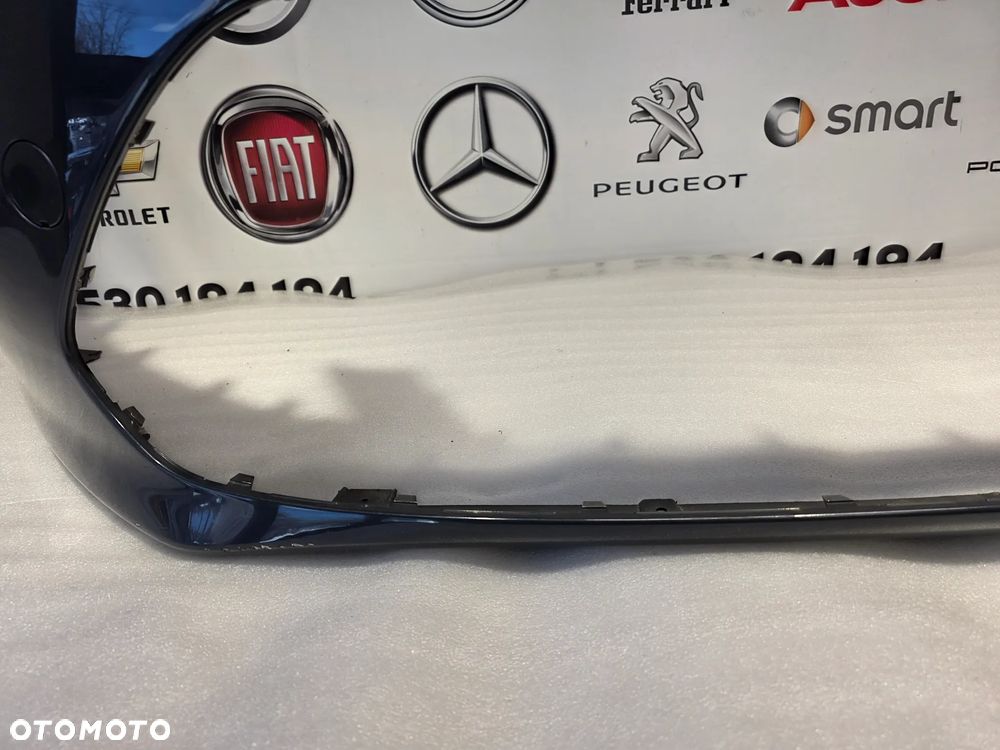 FORD MONDEO MK4 LIFT 10- ŁADNY ZDERZAK PRZEDNI PRZÓD NA 4xPDC KOLOR SZARY METLIK NR BS71-17757-A , NR AUKCJI NZ1869 - 10