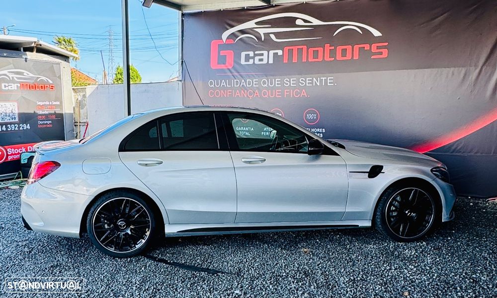 Mercedes-Benz C 200 d Station 9G-TRONIC AMG Line - 5