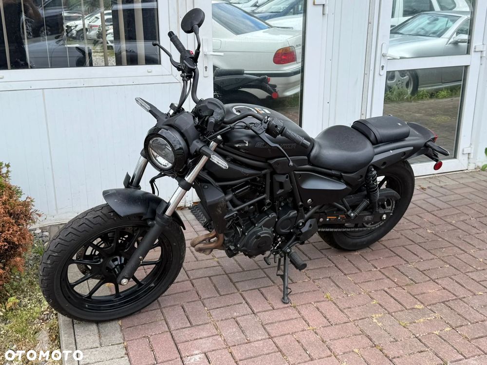 Kawasaki Eliminator 500 - 2