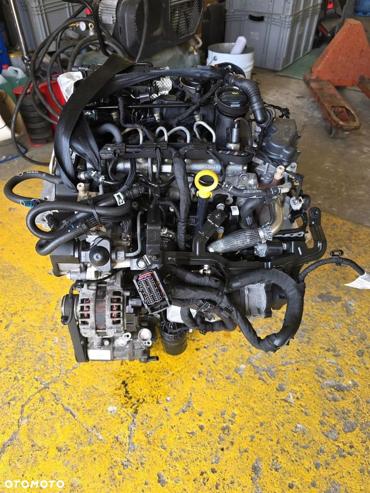 Silnik VW Skoda Seat 1.4TDI CUS 2018 Kompletny z osprzętem - 2