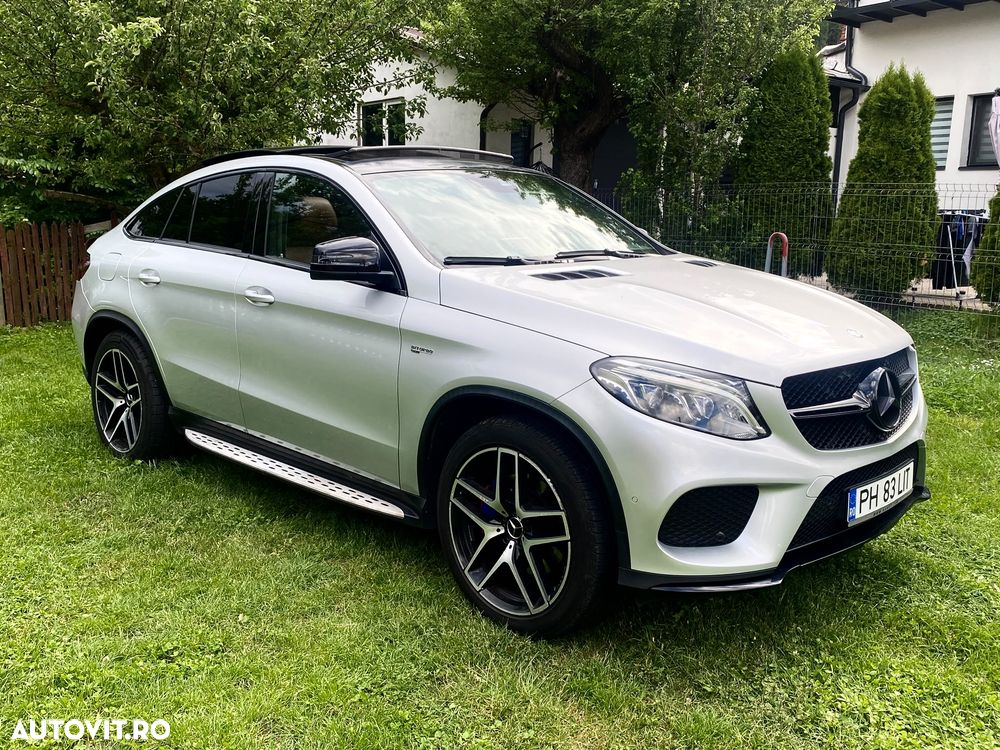 Mercedes-Benz GLE 450 AMG 4Matic 9G-TRONIC - 3