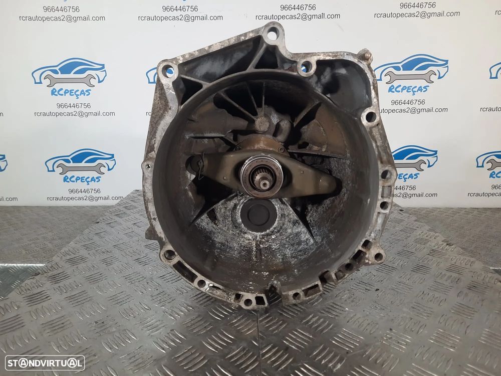 .CAIXA VELOCIDADES MANUAL BMW SERIE 1 E87 120D 2.0D 16V 163CV M47D20 204D4 BEO 23007545386 7545386 GS6-37DZ-TBEO GS637DZ TBEO - 2