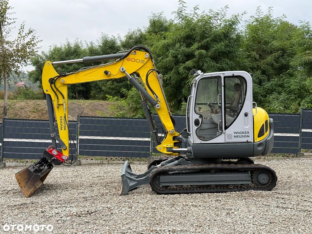 Wacker Neuson * Sprowadzona * Wacker Neuson 8003 * 3 x Ramiona * Bardzo Dobry Stan - 10