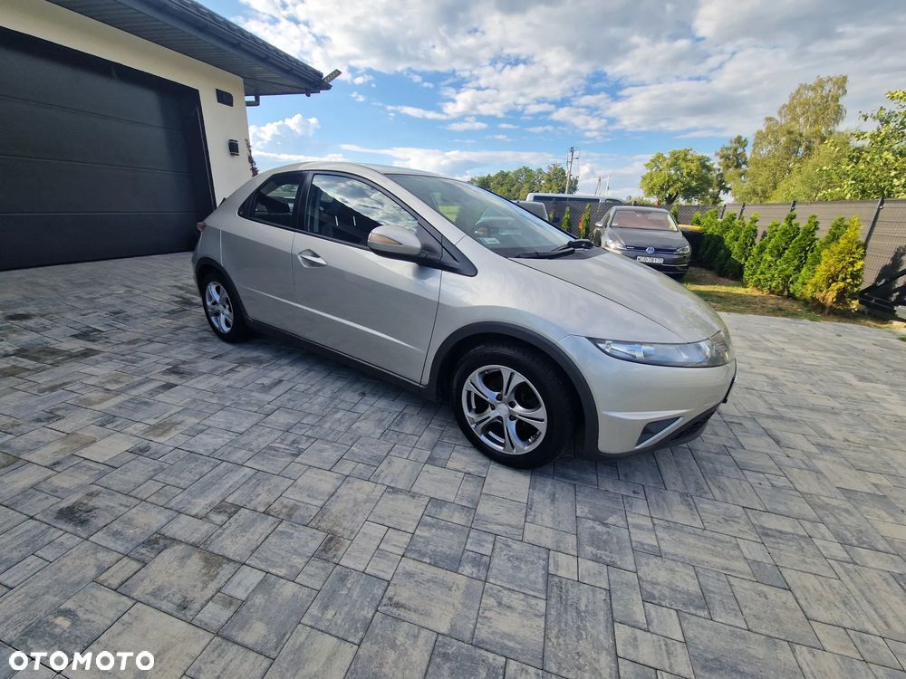Honda Civic 1.4 Comfort - 3