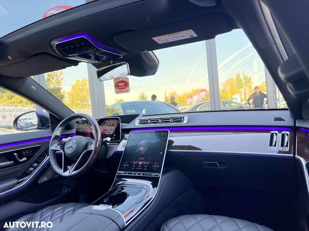 MERCEDES-BENZ S-Class 2025 — imagine 10
