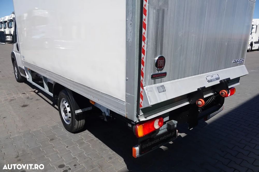 Fiat DUCATO MAXI / CONTAINER / 750 KG LIFT / GVWR: 3500 KG / MANUAL / 2021 - 13