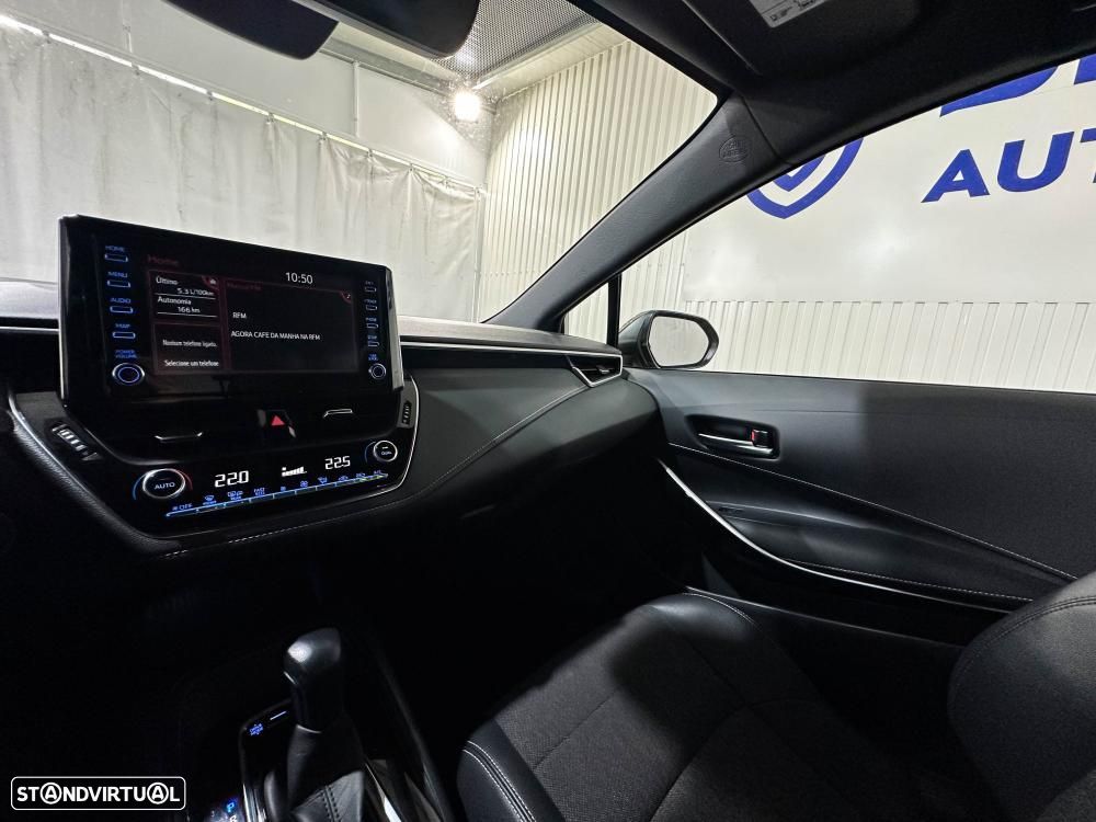 Toyota Corolla 1.8 Hybrid Comfort+P.Sport - 42