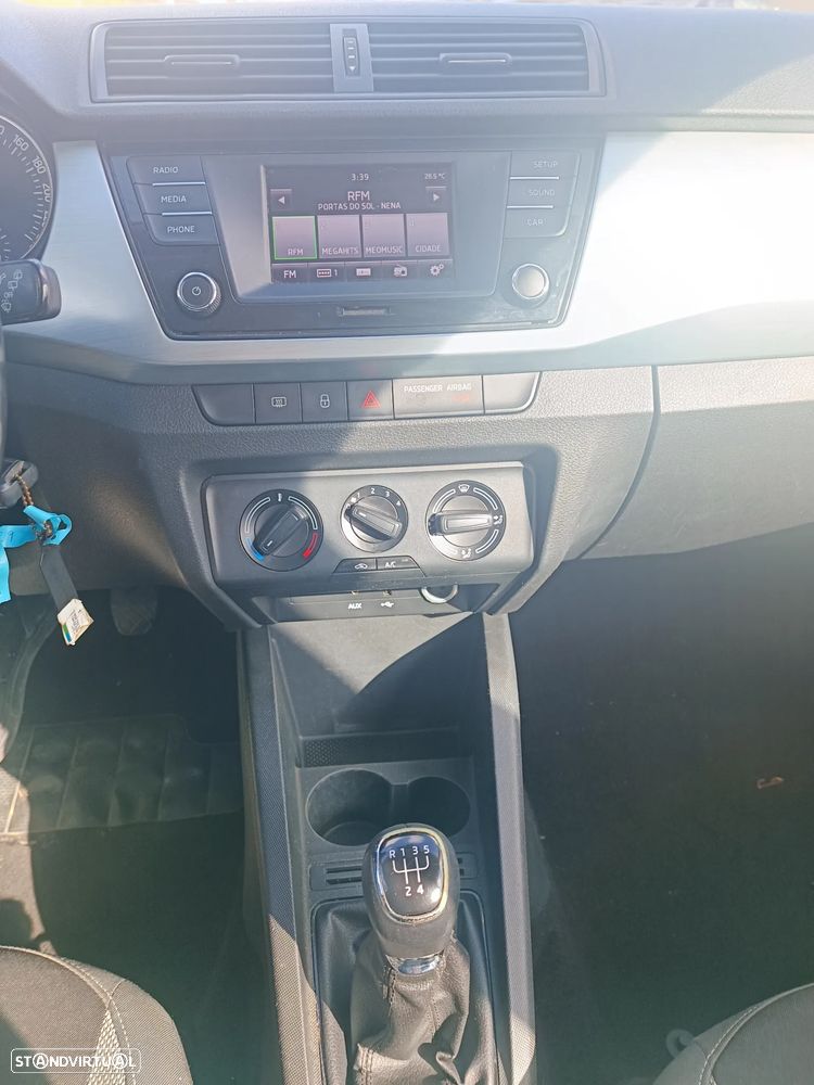 Skoda Fabia 1.4 TDI Style - 10