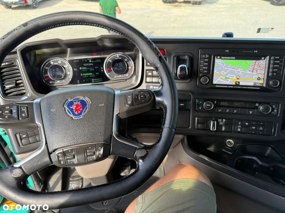 Scania G 450 XT 6X4 MEILLER BORDMATIC - 12