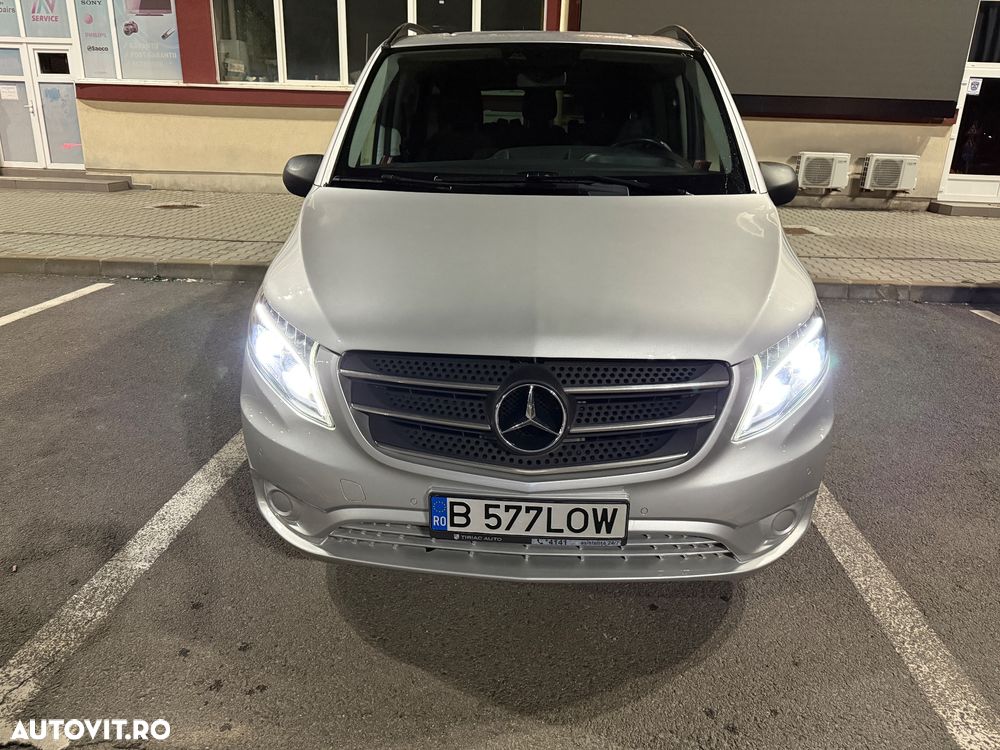 Mercedes-Benz Vito Tourer Extra-Lung 119 CDI 190CP RWD 9AT BASE - 2