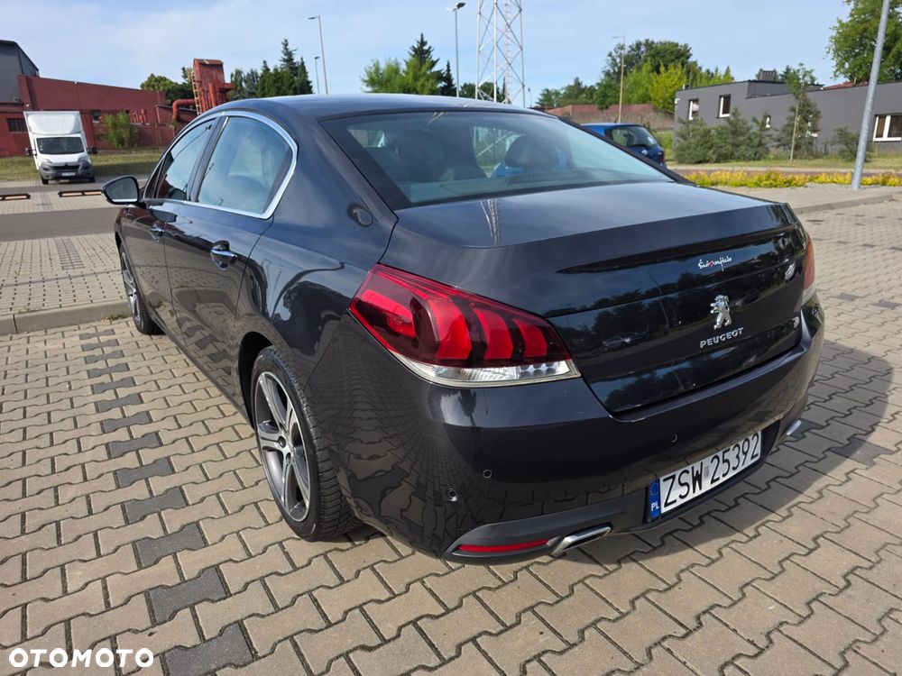 Peugeot 508 2.0 BlueHDi GT S&S - 10