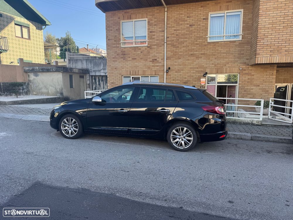 Renault Mégane Sport Tourer 1.5 dCi GT Line - 1