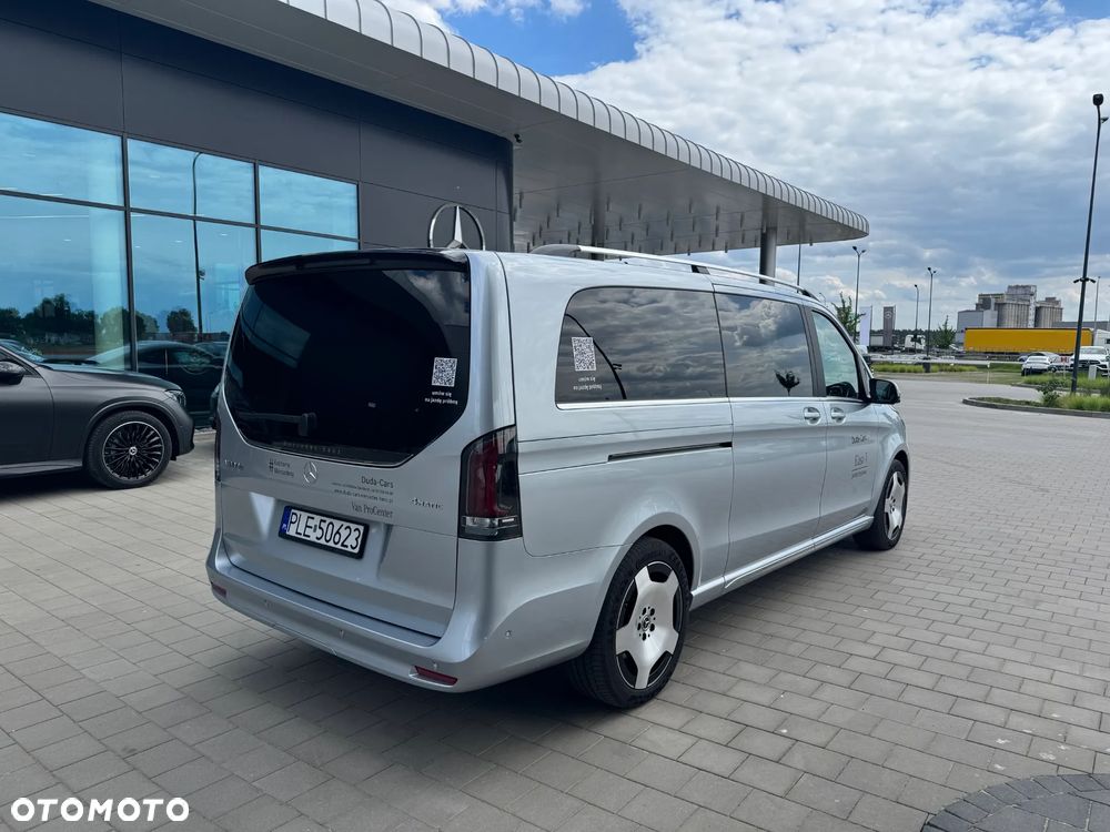 Mercedes-Benz Klasa V 300 d 4-Matic 9G-Tronic Exclusive (ekstra d³) - 12