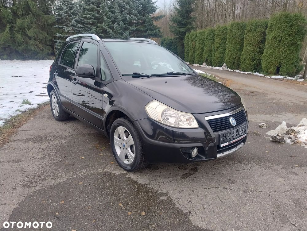 Fiat Sedici 1.6 16V 4x4 Emotion - 6