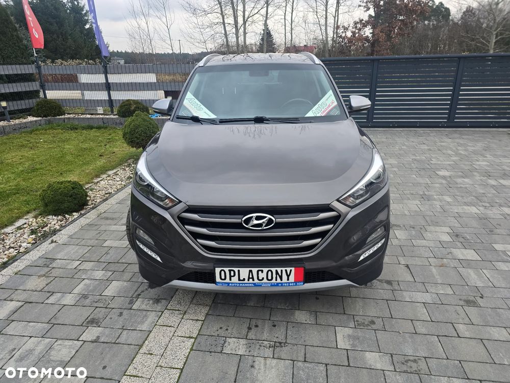 Hyundai Tucson blue 1.7 CRDi 2WD Trend - 3