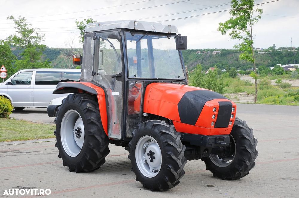 Same Tiger 65 DT Tractor 4x4 65 CP - 1