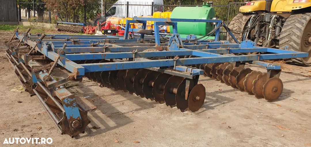 IVAGRO Grapa cu discuri  6 m - 7