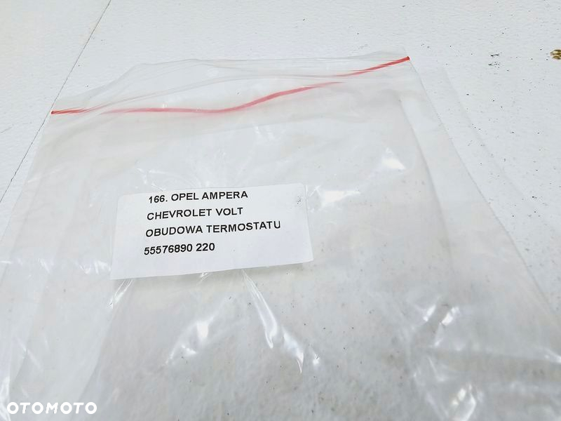 OPEL AMPERA CHEVROLET VOLT OBUDOWA TERMOSTATU 55576890 - 5
