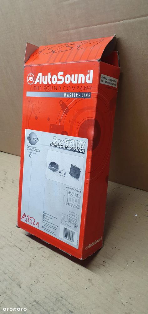 Głośnik głośniki prawy lewy przód tył 2x50W AutoSound - 3