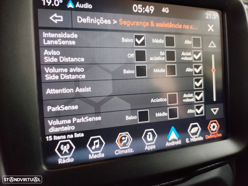 Jeep Renegade 1.3 TG Limited - 22