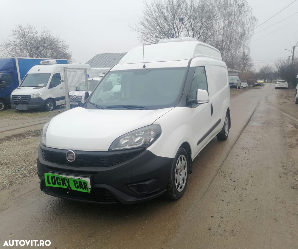 Fiat Doblo XL Frigorifica - 1
