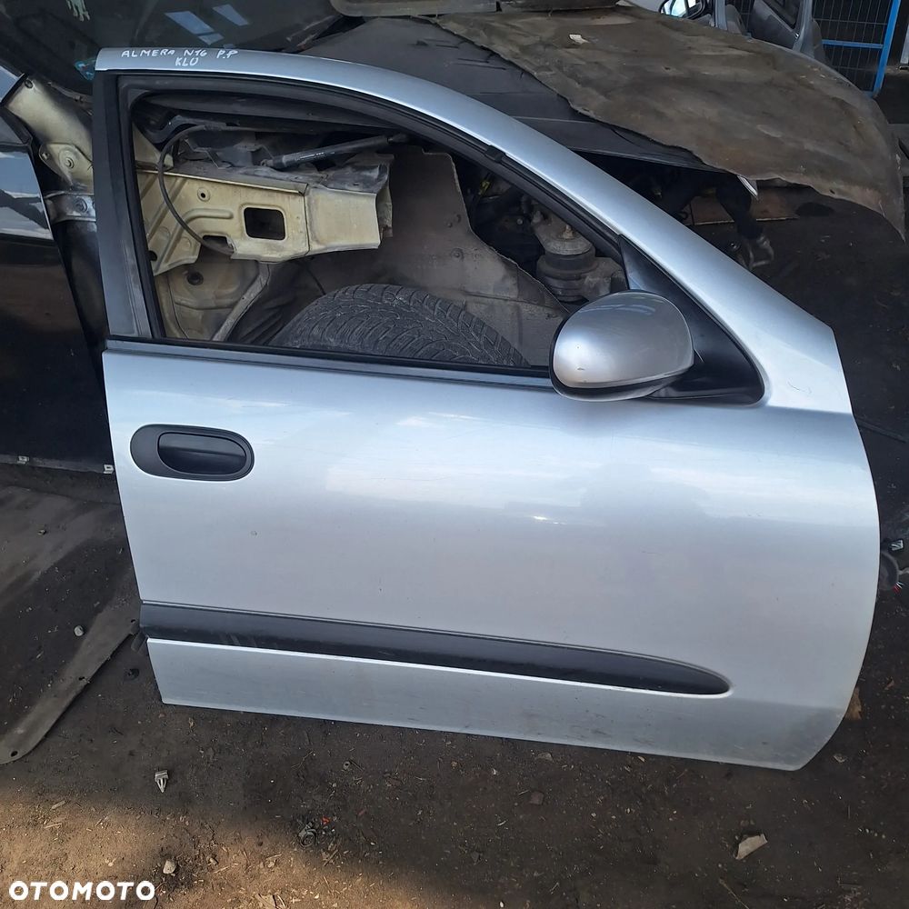 LUSTERKO PRAWE LEWU ALMERA N16 KLO - 1