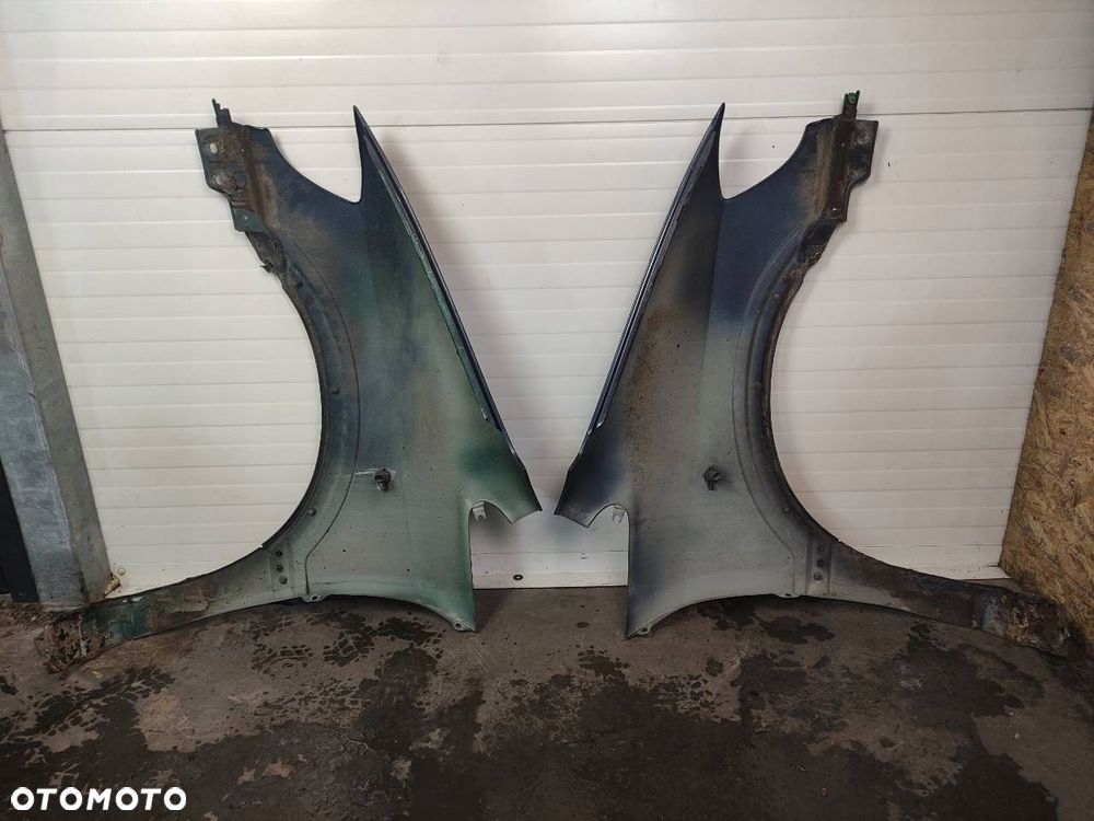 KOMPLETNY PRZÓD MASKA BŁOTNIK LAMPA OPEL ZAFIRA A 99-03r Z20H - 9