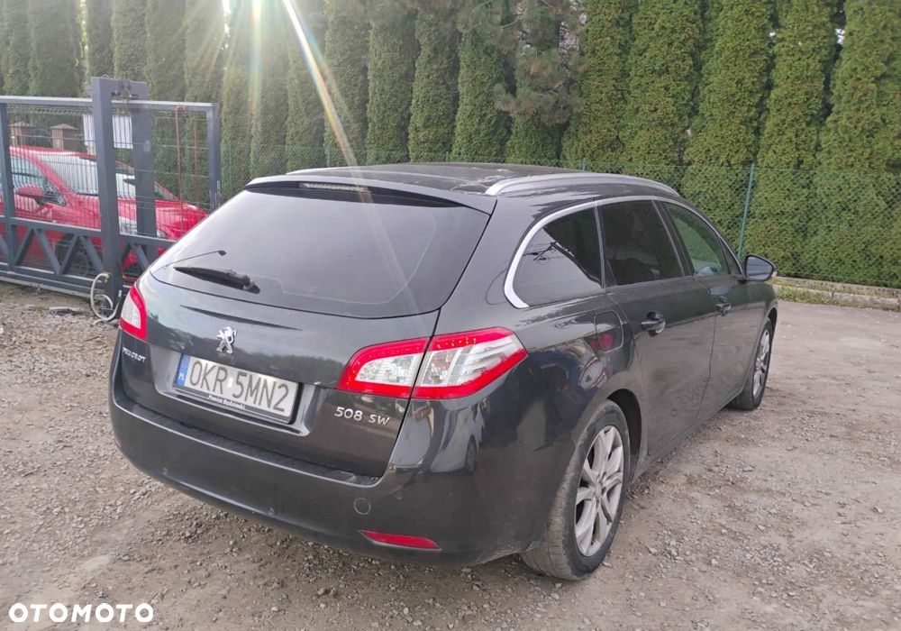 Peugeot 508 2012 photo 4