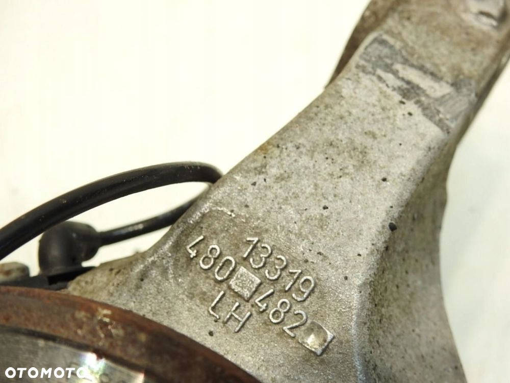 PIASTA ZWROTNICA LEWY PRZÓD OPEL ASTRA J LIFT 1.7 CDTI 13319480 13319482 - 6