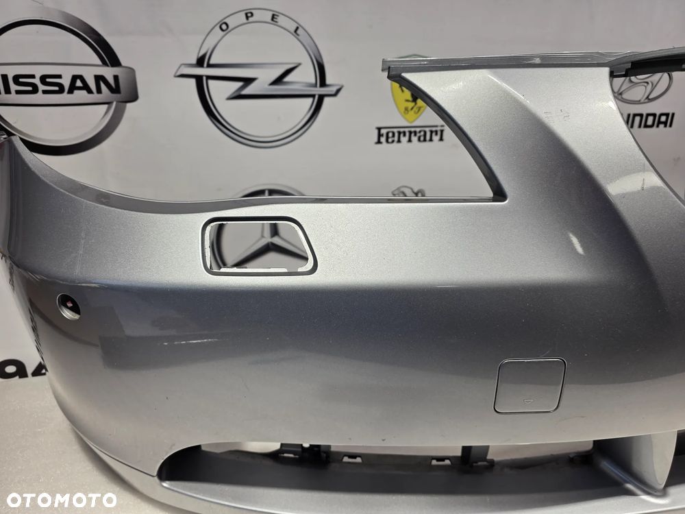 BMW E60 / E61 03-06 ZDERZAK PRZEDNI PRZÓD NA SPRYSKI + 4xPDC , NR 5111703369 / 703369 , NR AUKCJI NZ1705 - 10